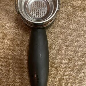 Black Espresso Portafilter